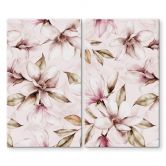 Herdabdeckplatte UN Designs - Soft Magnolia 