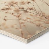 Hexagon - Holz Pastellfarben 