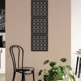 Raumteiler Geometrisches Muster - MDF 