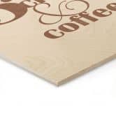 Tableau sur bois 5 au Club & Coffee 