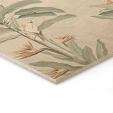 Holzbild Tropischer Wald mit Kakadus - Bloomery Decor 