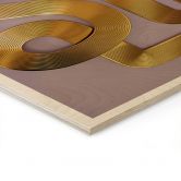 Holzbild Soul trifft auf Vinyl - Musik für die Seele - Harrison 