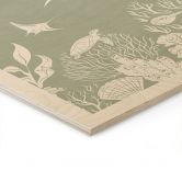 Houten Wanddecoratie Koraalrif en zeedieren - Een reis in het groen - Kikki Belle 