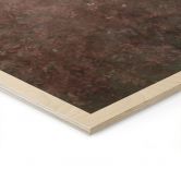 Houten Wanddecoratie in warme herfsttinten - Ms Tiff 
