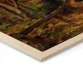 Holzbild Wisinger-Florian - Fallendes Laub 