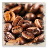 Holzbild-Set Coffee (3-teilig) 
