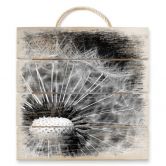 Holzbild Dandelion - 40x41,5 cm 