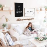 Plakat - You feel like home 