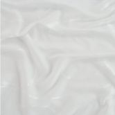Homing Halbtransparenter Ösenschal Seth weiß -  2,45 x 1,4 m 