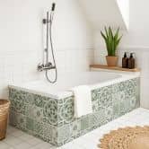 Fliesenaufkleber Ornamente-Set - 12er Set 