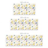 Keukenachterwand UN Designs - Dried Flowers 