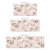 Küchenrückwand Boho-Illustration mit Blumen und Früchten - UN Designs 