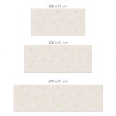 Küchenrückwand Abstrakte Halbkreise in Soft Beige - Erweiterbar - Bloomery Decor 