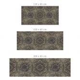 Küchenrückwand Mandala Boho Antikgold - Bloomery Decor 