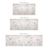 Küchenrückwand Wildblumenwiese mit Schmetterlingen im skandinavischen Design - Ms Tiff 