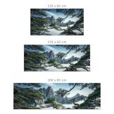 Küchenrückwand Kiefernwald im Huang Shan Gebirge - NingYun Ye 