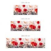 Küchenrückwand Roter Sommermohn 