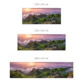 Küchenrückwand Seo - Grüne Berglandschaft 
