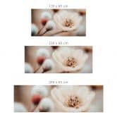 Blumen Küchenrückwand Boho Blüte Soft Beige - Treechild 