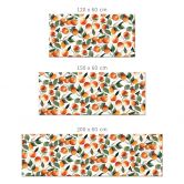Küchenrückwand Fruchtige Mandarinen - UN Designs 