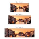 Küchenrückwand Sonnenuntergang in Venedig - Zhang 