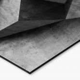 Küchenrückwand 3D Betonwand 