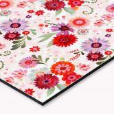 Keukenachterwand - Flowers 