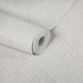 Livingwalls Art Déco Tapete Mata Hari Vliestapete beige, creme 