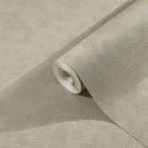 Vliestapete in moderner, feiner Struktur beige Uni 