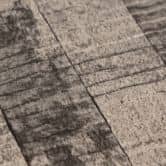 Vliestapete Daniel Urban Lines grau beige schwarz metallic - Streifen Oberflächenstruktur 