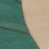 Vliestapete Isabelle Golden Canopy Palmen Petrol Beige - Palmenblätter Dschungel braun grün 