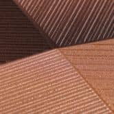 Vliestapete Damian Refined Dimensions 3D Geometrisch Braun Metallic - Tapete Struktur Flur 