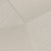 Vliestapete Damian Refined Dimensions 3D Geometrisch Weiß Grau - Tapete metallic moderne 