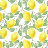 Möbelfolie Watercolour Lemons 