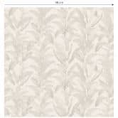 Mustertapete Urban Jungle Tropenblätter Creme - Bloomery Decor 
