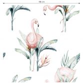 Mustertapete Kvilis - Flamingos 