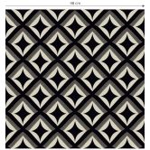 Tapet med mønster sort-beige ornamenter - Treechild 