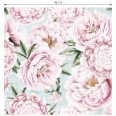 Mustertapete UN Designs - Pink Paeonia 