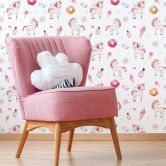 Patroonbehang Kvilis - Sweet Unicorns 01 