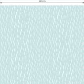 Mustertapete Pinselstriche 02 - mint 