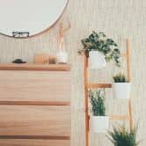 Mustertapete Pfeil und Bogen - Beige 