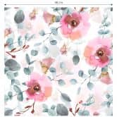Patterned Wallpaper UN Designs - eucalyptus branches 