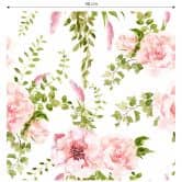 Mustertapete UN Designs - Frühlingsblüten 