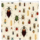 Papier peint à motifs UN Designs - Le paradis des scarabées 