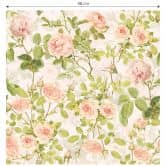 Mustertapete UN Designs - Rosenranken 
