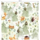 Mustertapete UN Designs - Waldtiere 