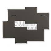 MDF Bilderrahmen Collage You and Me - 47x38 cm 