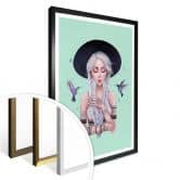 Poster Korenkova - Boho Girl 2 mint 