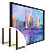 Plakat - Schüßler - Frankfurt am Main i farver 