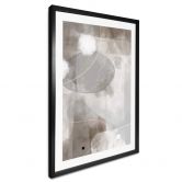Poster 1X Studio - Line Art Frauen Portrait 